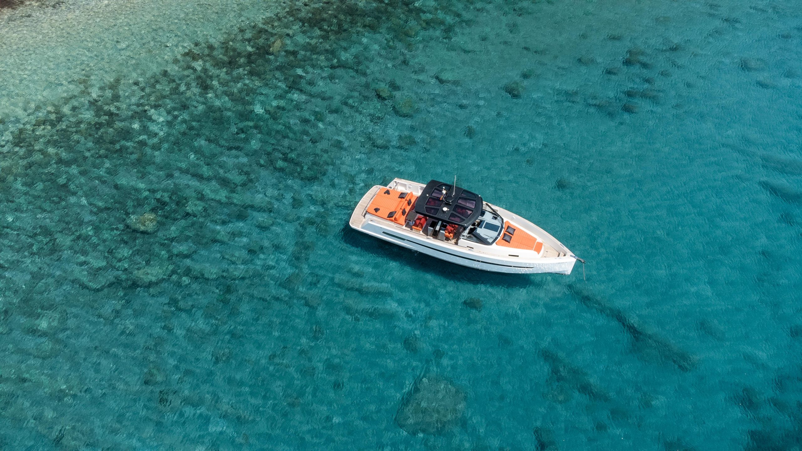 Fjord 50 charter yacht in Ibiza, photo 1
