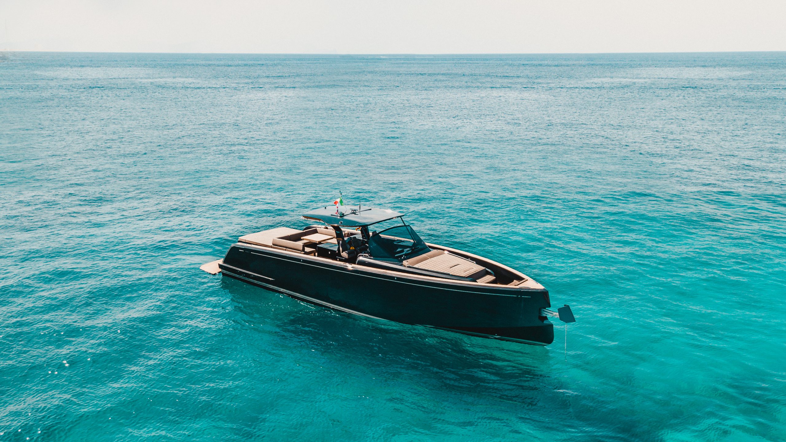 Pardo 52 charter yacht in Ibiza, photo 1